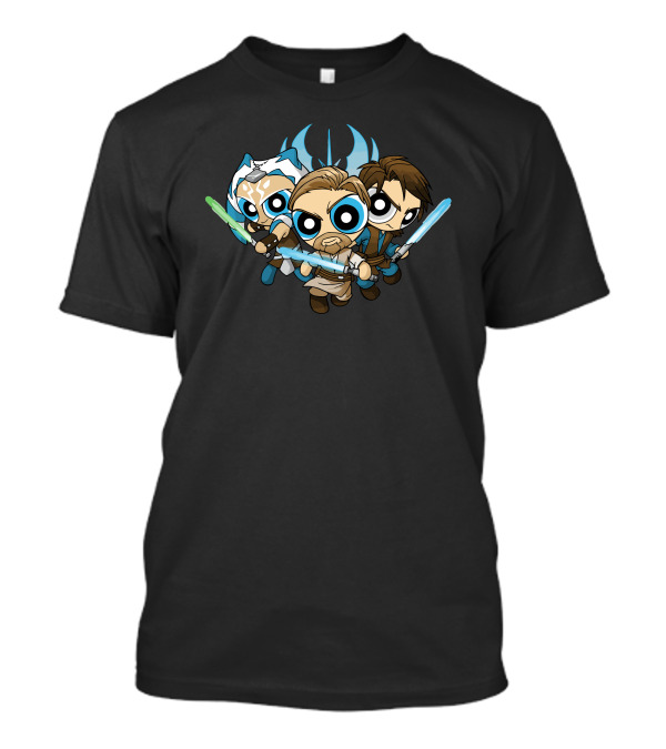 Power Knights Jedi Mashup T-Shirt