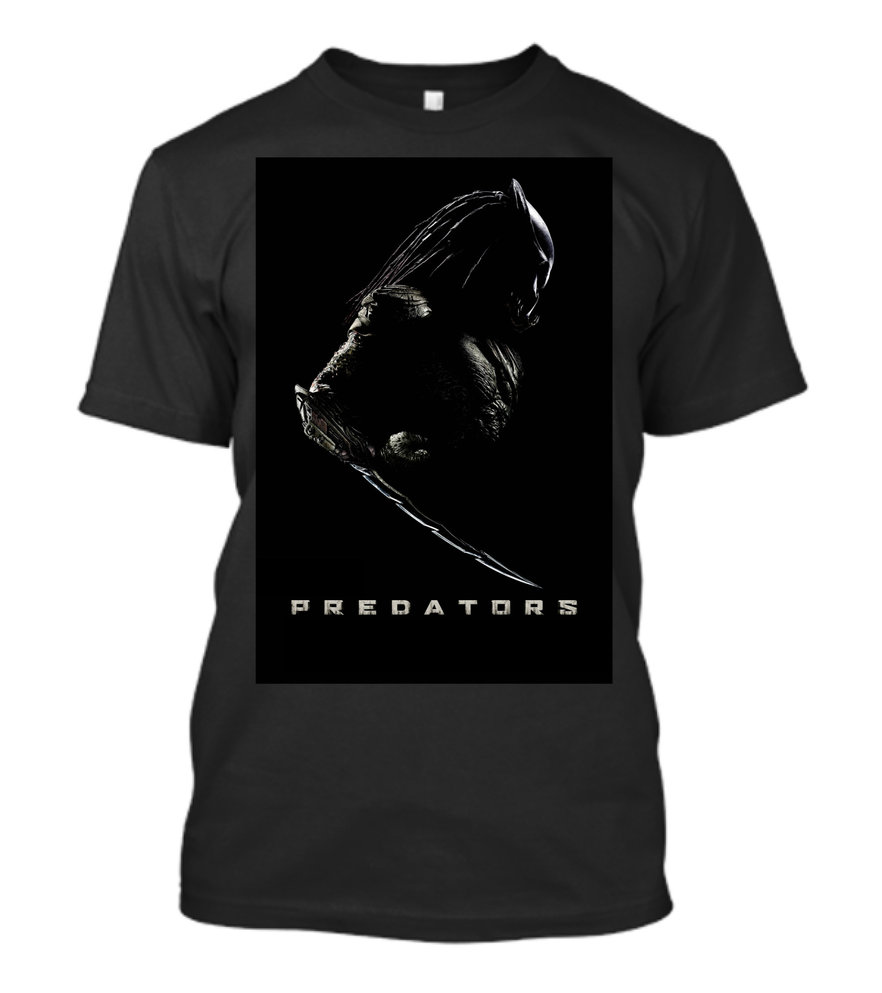 Predators Movie Iconic Hunter Mask Profile T-Shirt