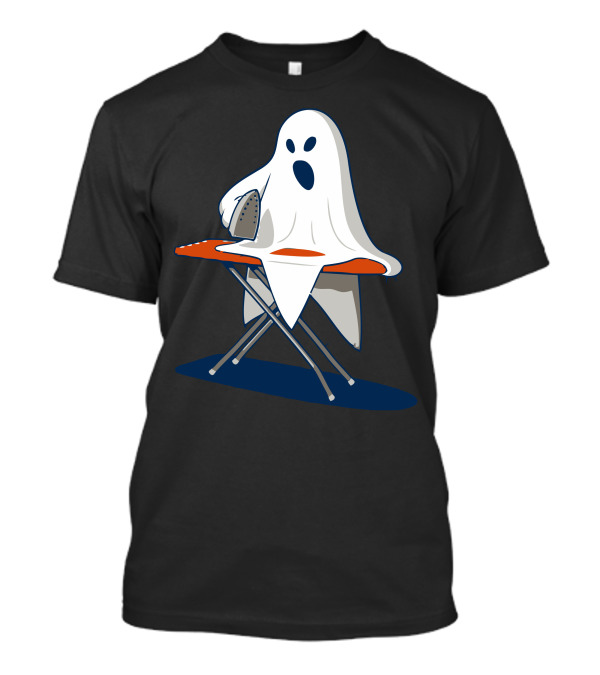 Scorched Ghost Ironing T-Shirt