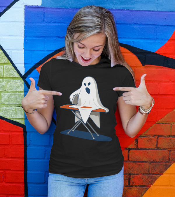Scorched Ghost Ironing T-Shirt