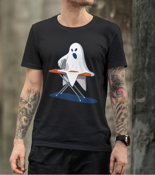 Scorched Ghost Ironing T-Shirt