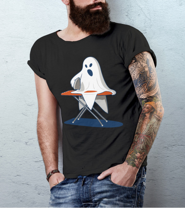 Scorched Ghost Ironing T-Shirt