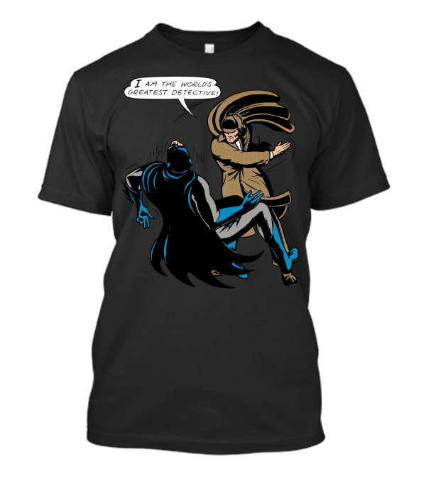 I Am The World's Greatest Detective 1887 T-Shirt