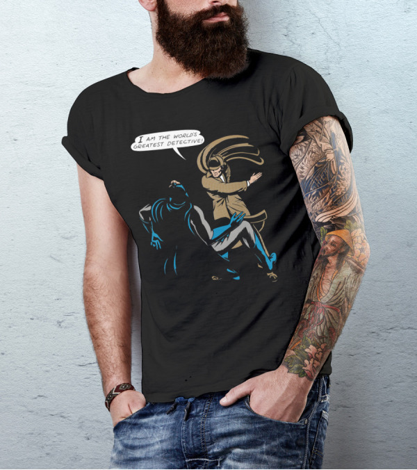 I Am The World's Greatest Detective 1887 T-Shirt