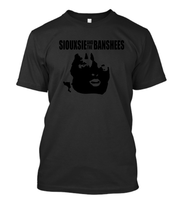 Siouxsie And The Banshees Punk Rock Face T-Shirt