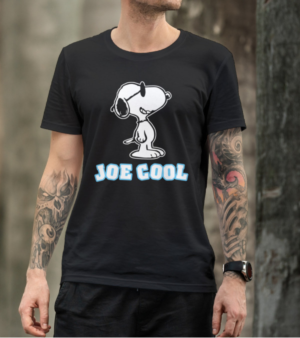 Snoopy Joe Cool Iconic Peanuts Character T-Shirt
