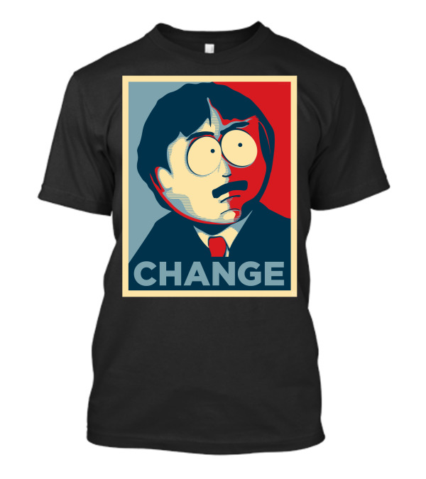 South Park Randy Marsh Change Poster Style TV Show T-Shirt