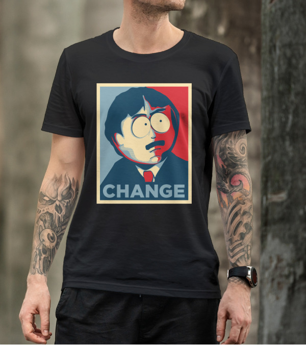 South Park Randy Marsh Change Poster Style TV Show T-Shirt