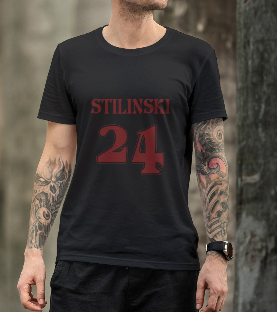 Stilinski 24 Teen Wolf Baseball Jersey T-Shirt