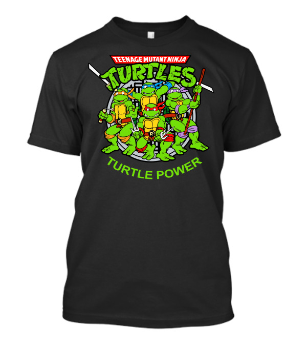 Teenage Mutant Ninja Turtles Turtle Power T-Shirt