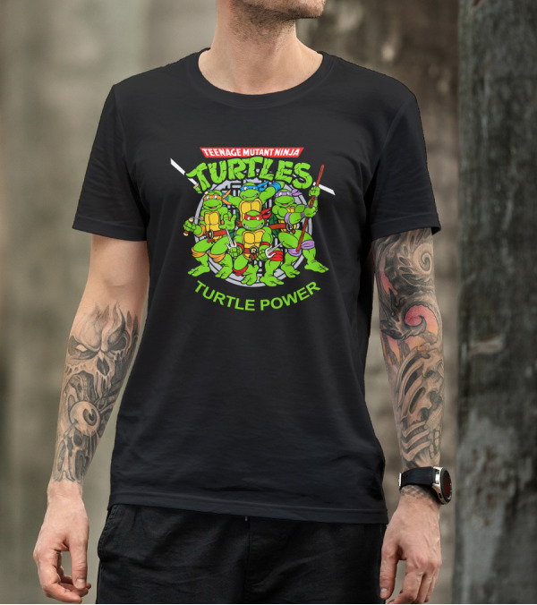 Teenage Mutant Ninja Turtles Turtle Power T-Shirt