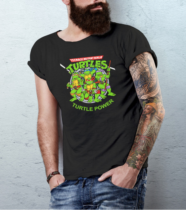 Teenage Mutant Ninja Turtles Turtle Power T-Shirt