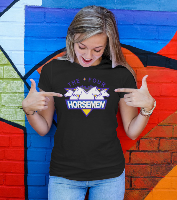 The Four Horsemen Wrestling Iconic T-Shirt
