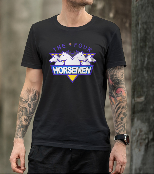 The Four Horsemen Wrestling Iconic T-Shirt