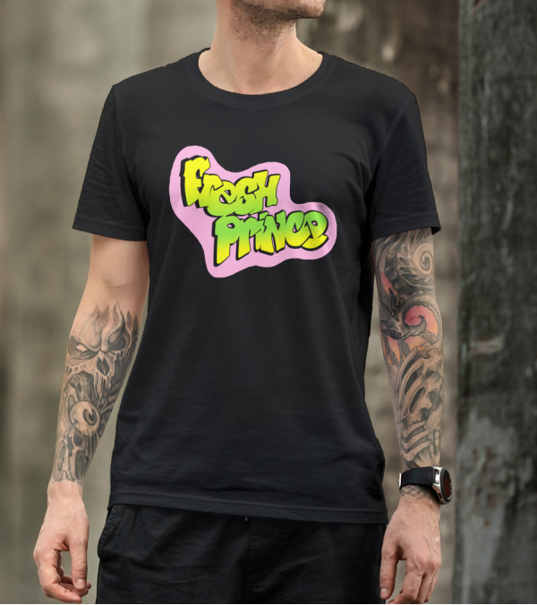 Fresh Prince Graffiti Logo 90s T-Shirt