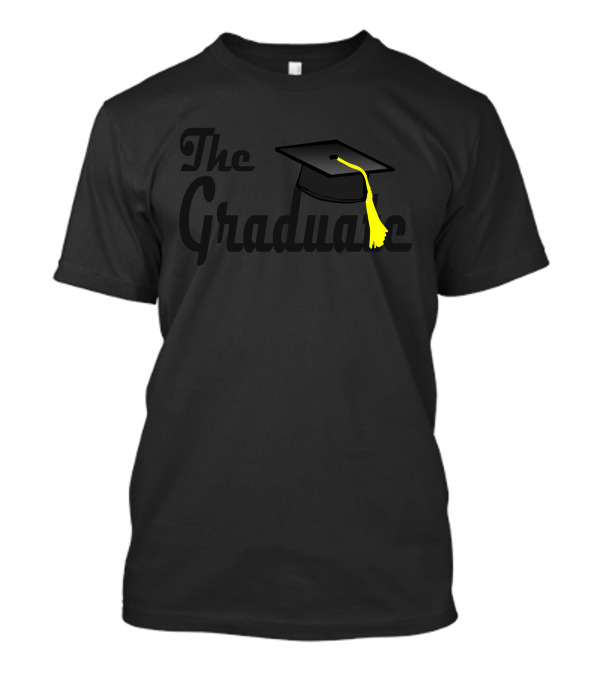 The Graduate Cap With Tassel T-Shirt