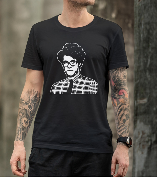 Maurice Moss Character From The IT Crowd T-Shirt