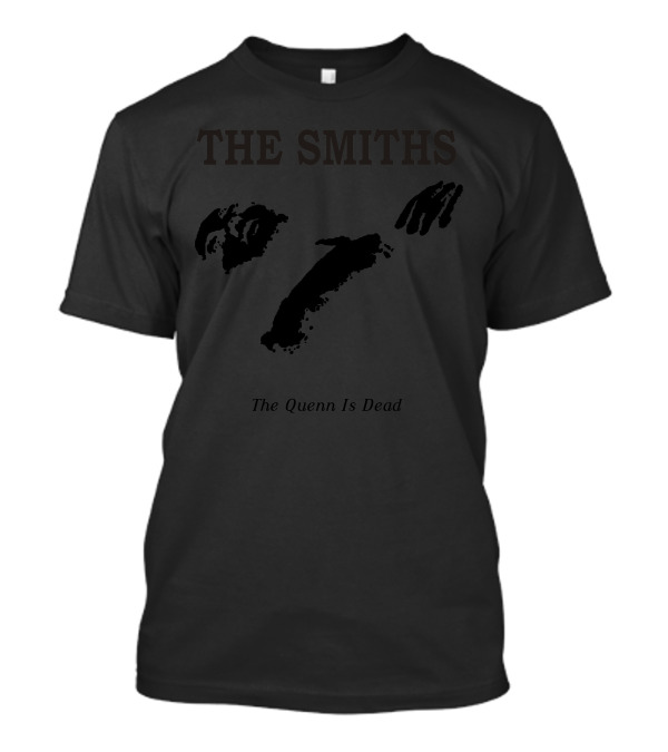 The Smiths The Queen Is Dead Album Cover T-Shirt