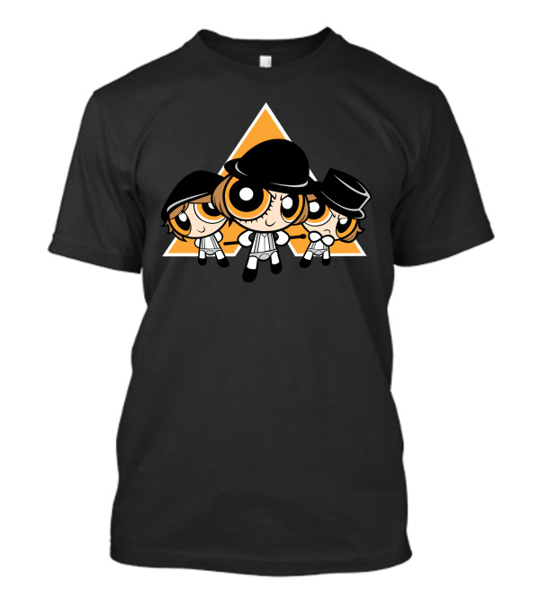 The Ultraviolence Cartoon Trio Parody With Triangle T-Shirt