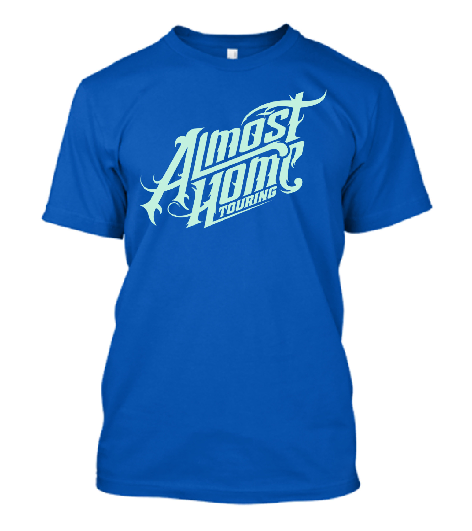 Almost Home Touring Retro Script T-Shirt