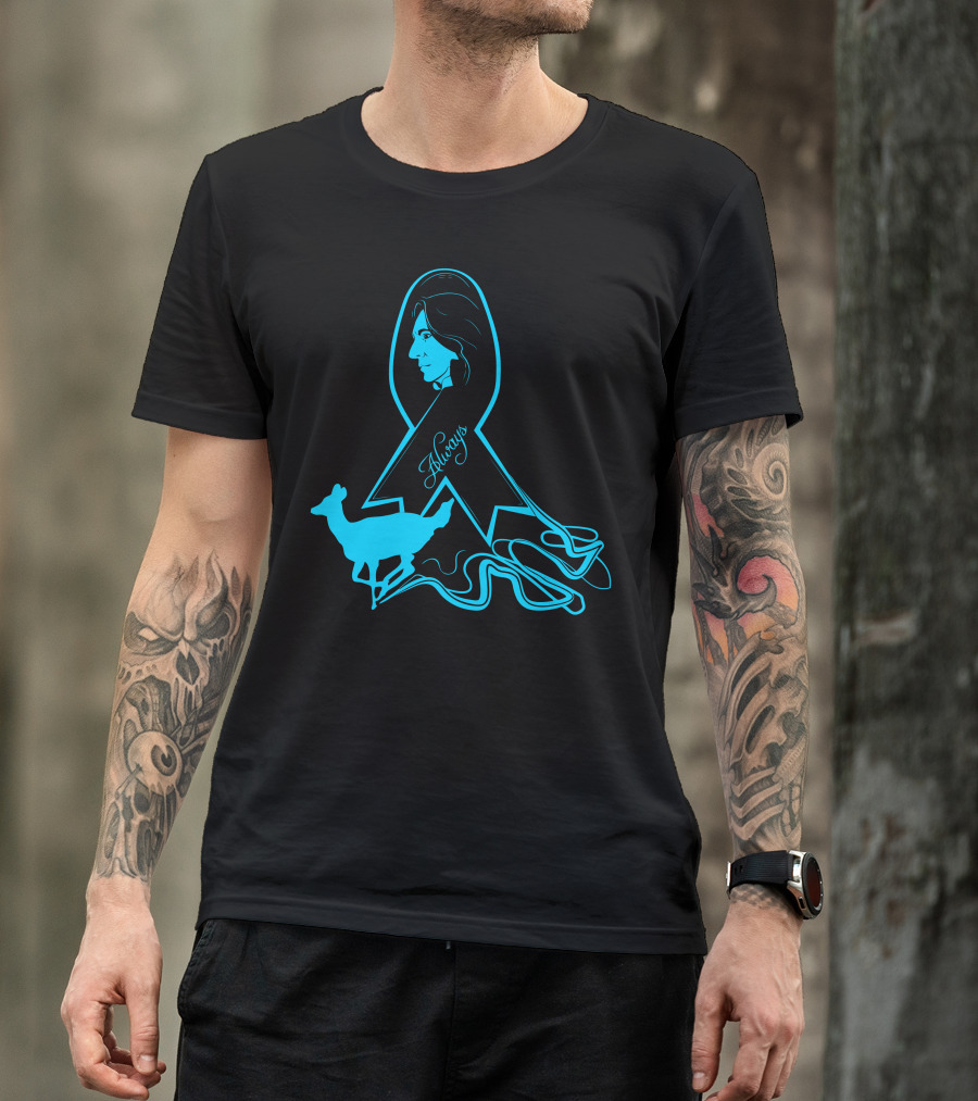 Always Patronus Ribbon Stag T-Shirt