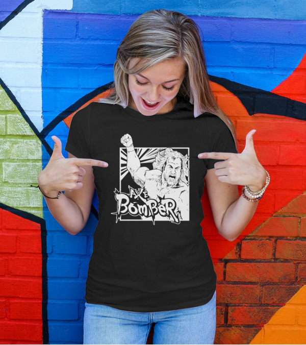 Axe Bomber Wrestling Icon T-Shirt