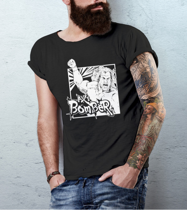 Axe Bomber Wrestling Icon T-Shirt
