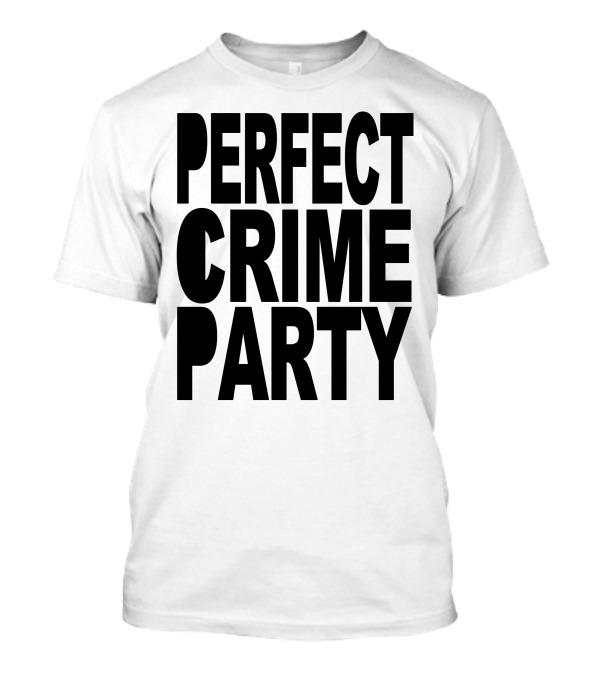 Bakuman Perfect Crime Party Manga Series Connection T-Shirt