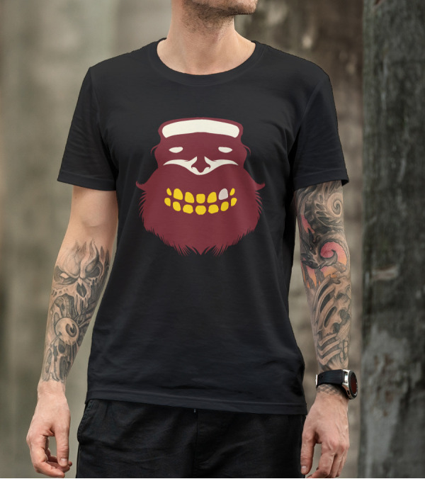 Beard Logo Special Movember Edition Banana Teeth T-Shirt