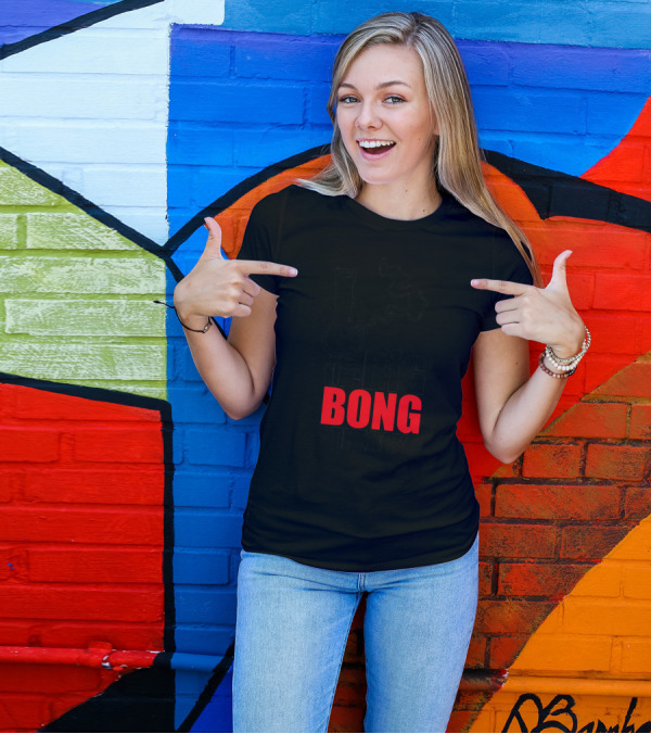 The BiG BONG THEORY Smoke T-Shirt