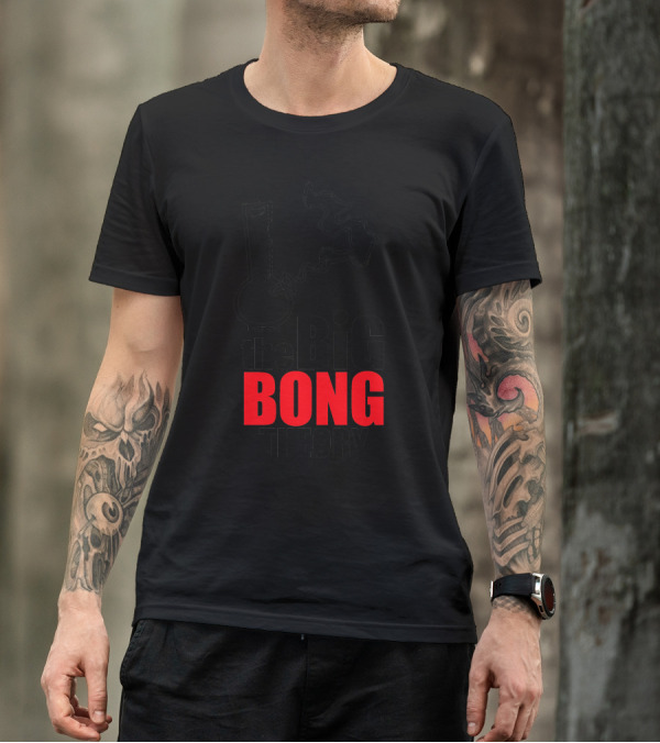 The BiG BONG THEORY Smoke T-Shirt