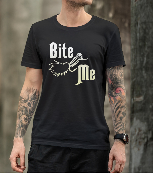 Bite Me Fishing Lure T-Shirt