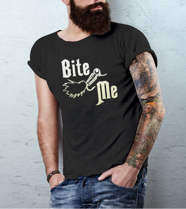 Bite Me Fishing Lure T-Shirt