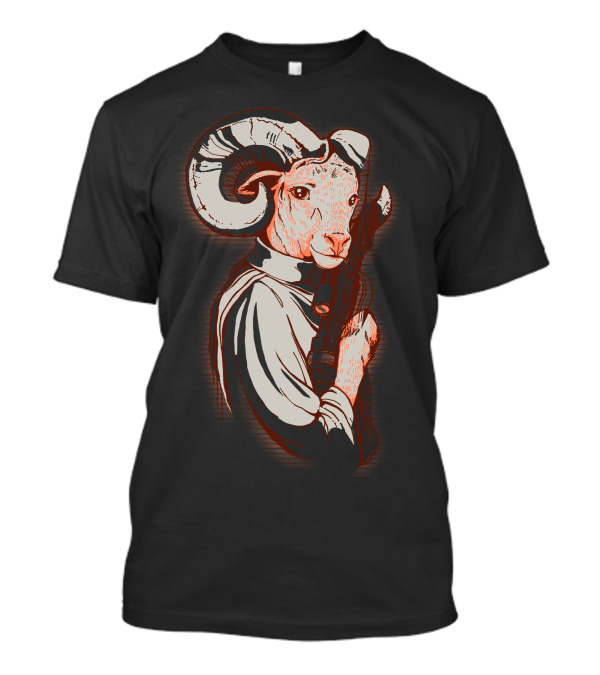 Princess Ram With Blaster T-Shirt