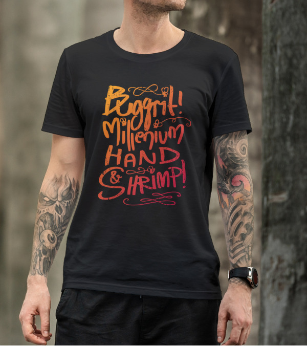 Buggrit Millenium Hand Shrimp T-Shirt