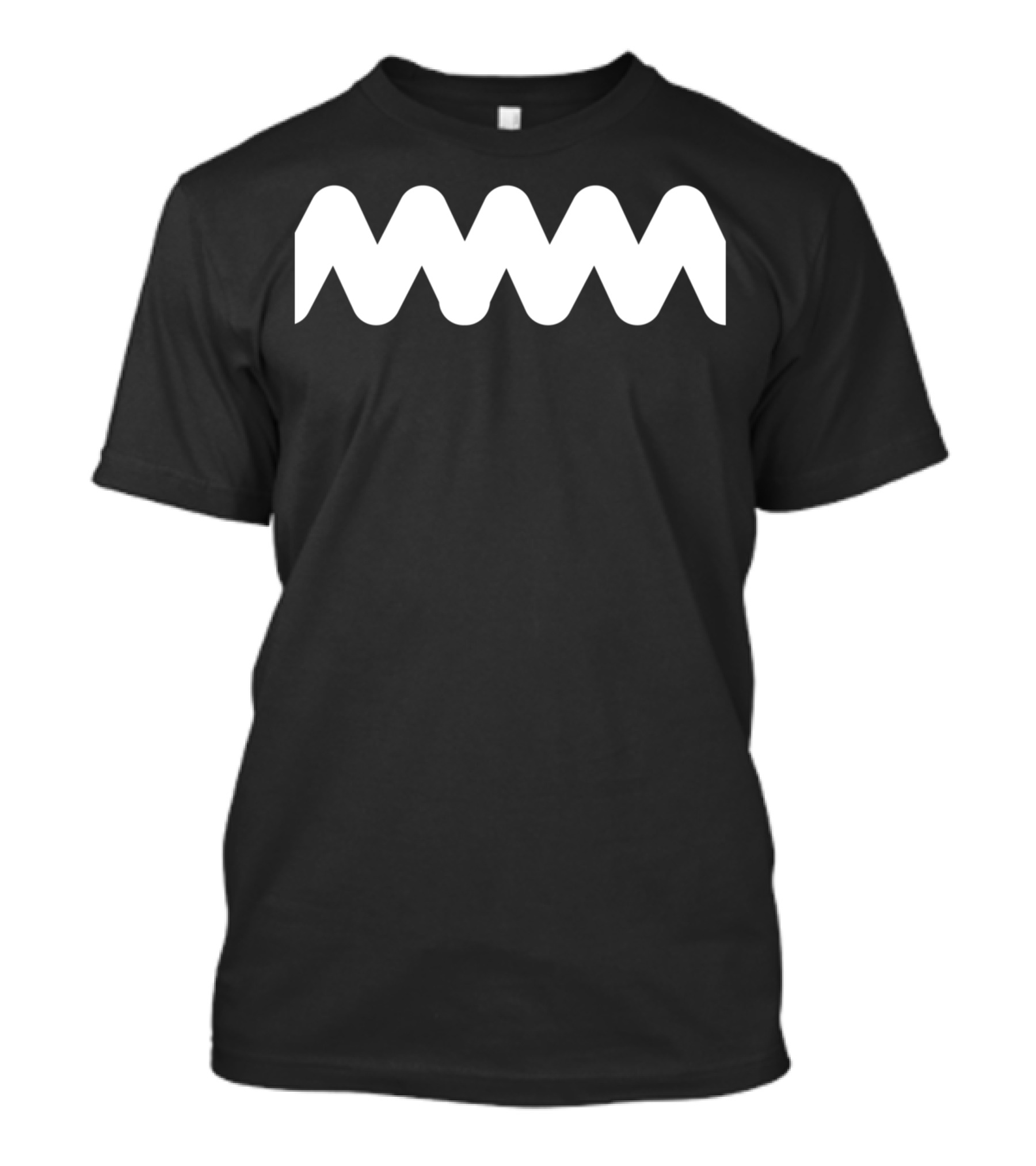 Charlie Brown Iconic Zigzag T-Shirt