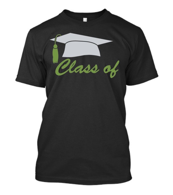 Class Of Graduation Cap Academic Achievement Recognition T-Shirt