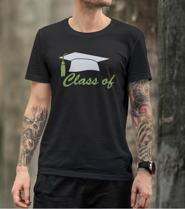 Class Of Graduation Cap Academic Achievement Recognition T-Shirt