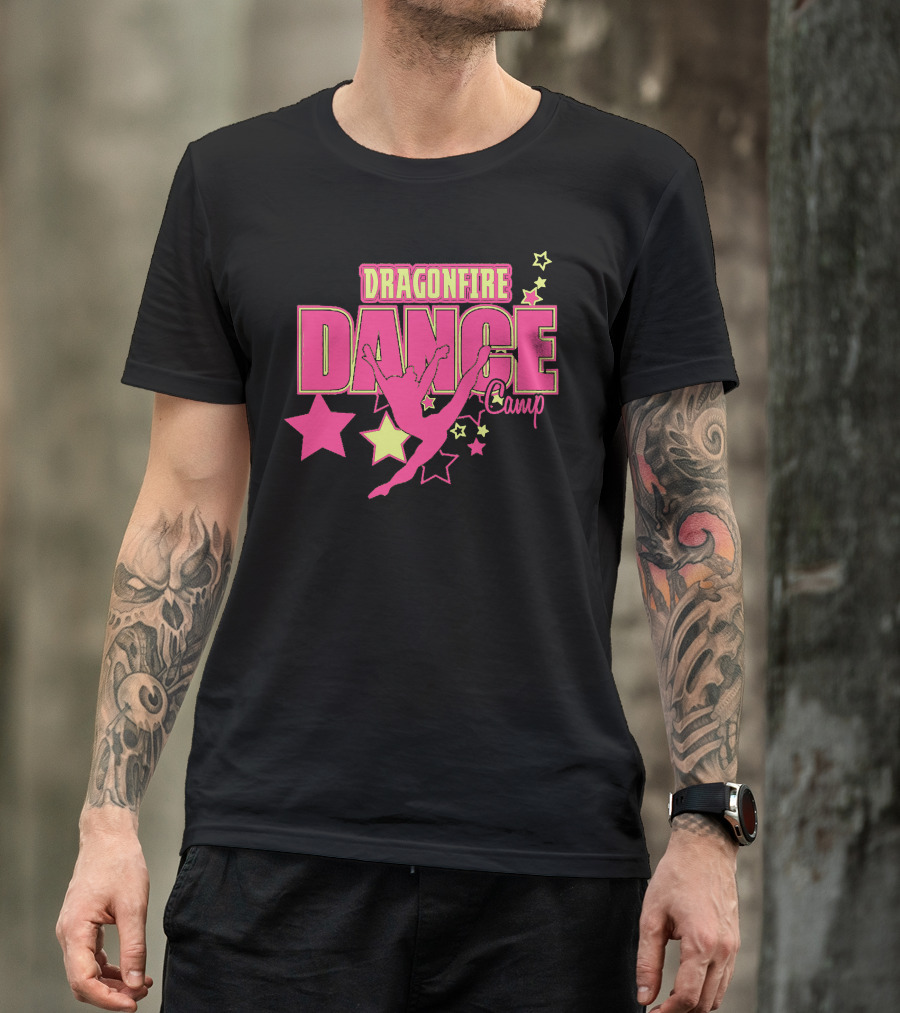 Dragonfire Dance Camp Stars T-Shirt