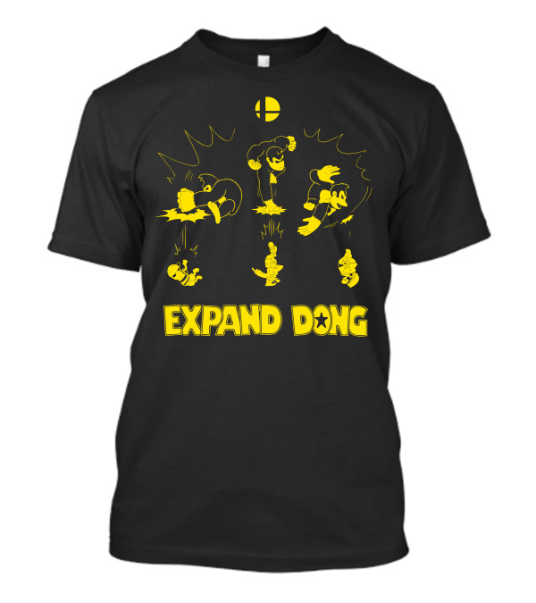 Expand Dong Donkey Kong Smash Bros T-Shirt