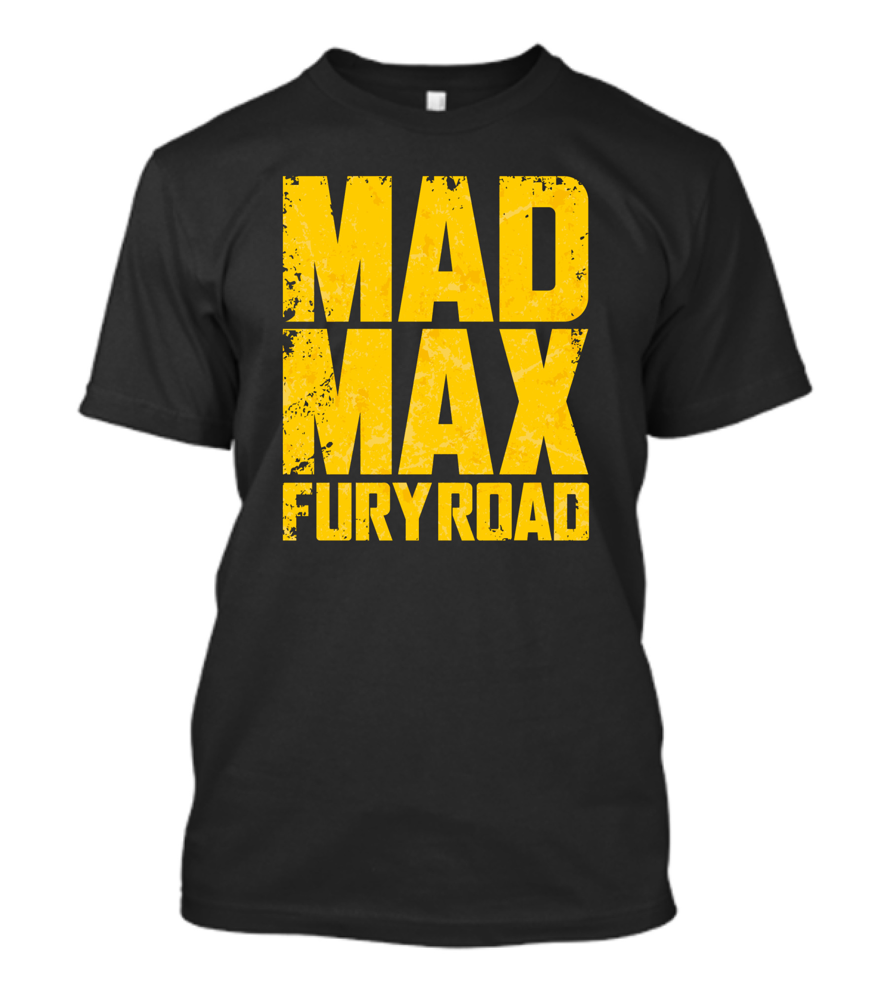 Mad Max Fury Road Bold Yellow T-Shirt