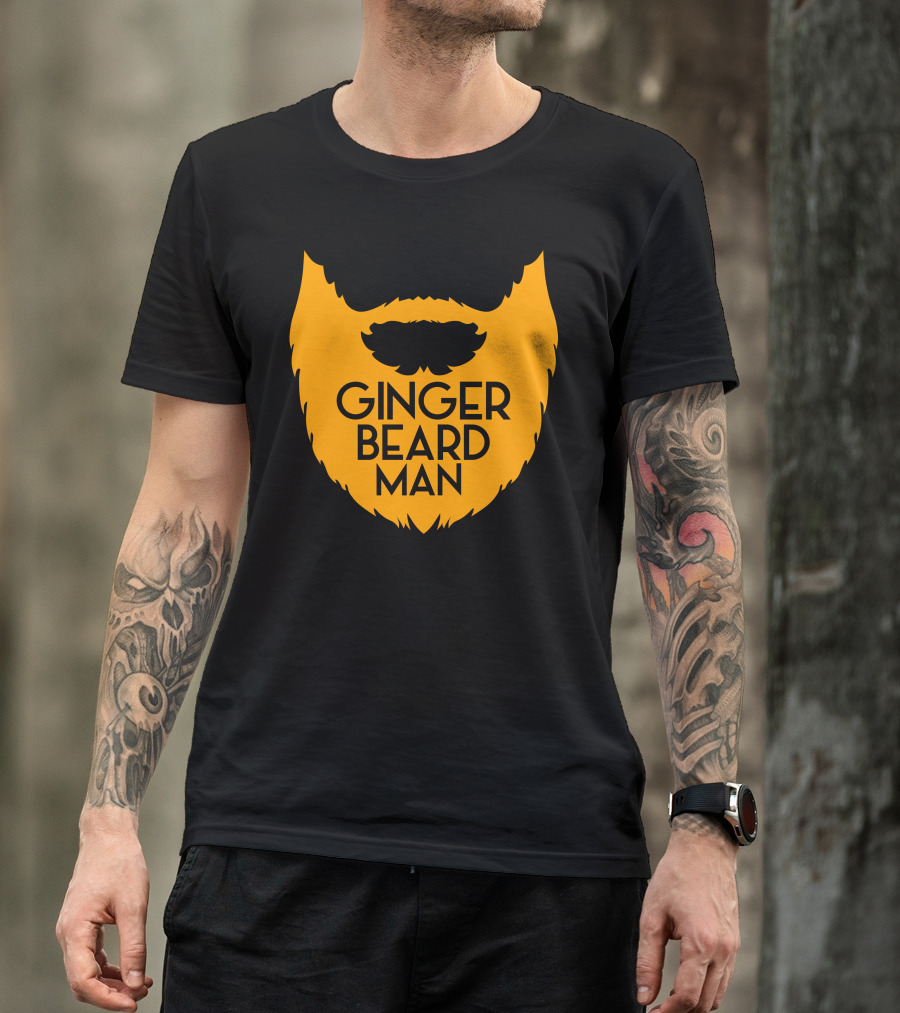 GINGER BEARD MAN ORANGE BEARD T-Shirt