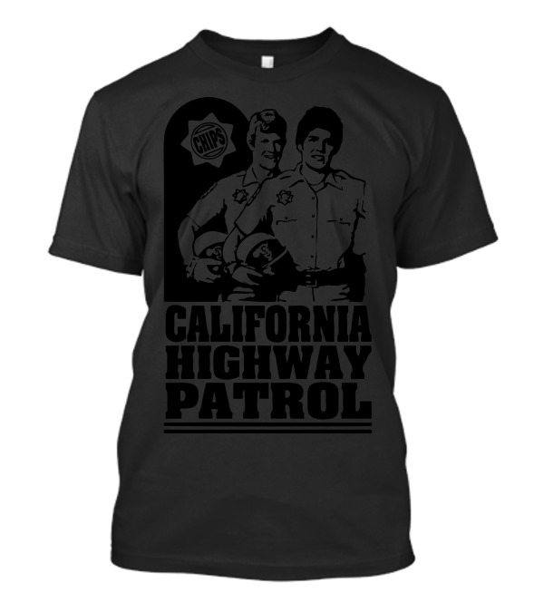 California Highway Patrol CHiPs T-Shirt