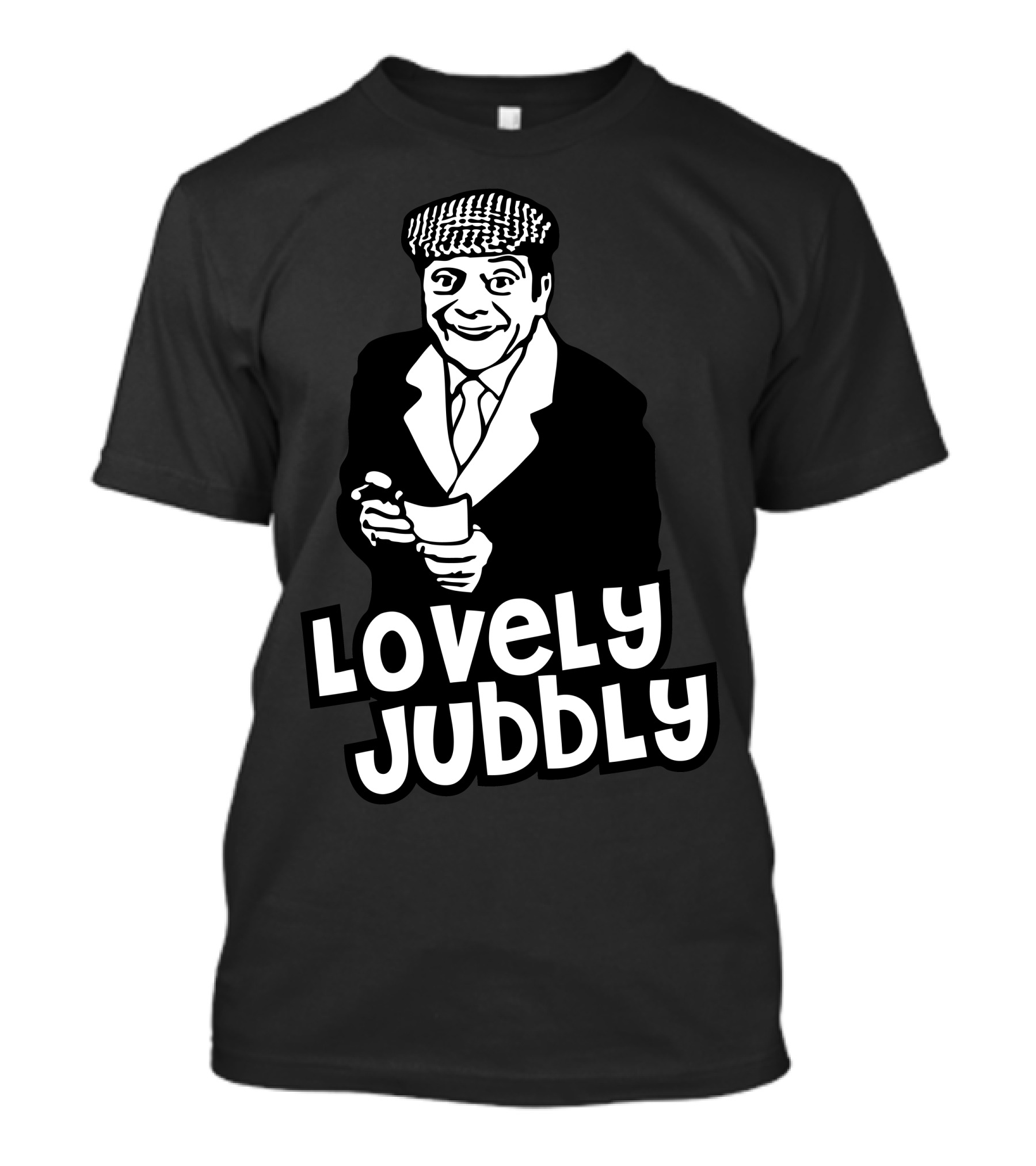 Lovely Jubbly Only Fools Dedication T-Shirt