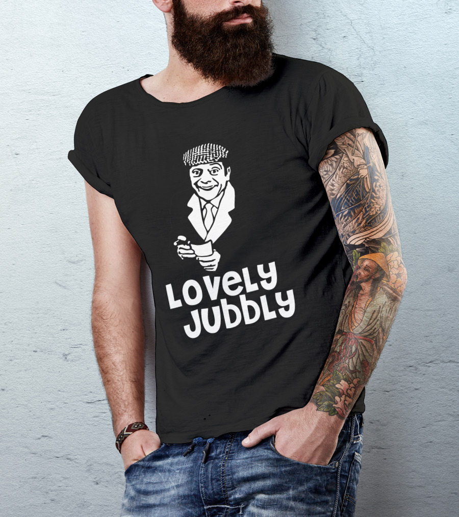 Lovely Jubbly Only Fools Dedication T-Shirt