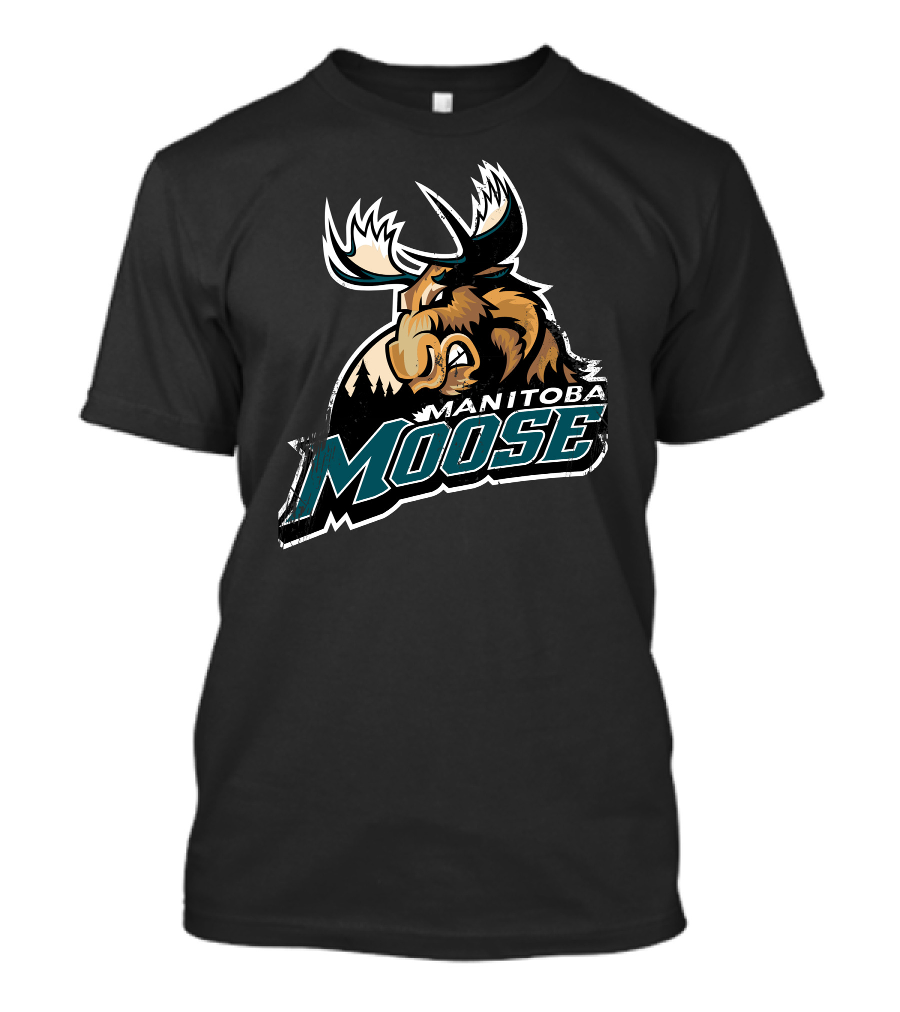 Manitoba Moose AHL Logo Hockey Team T-Shirt