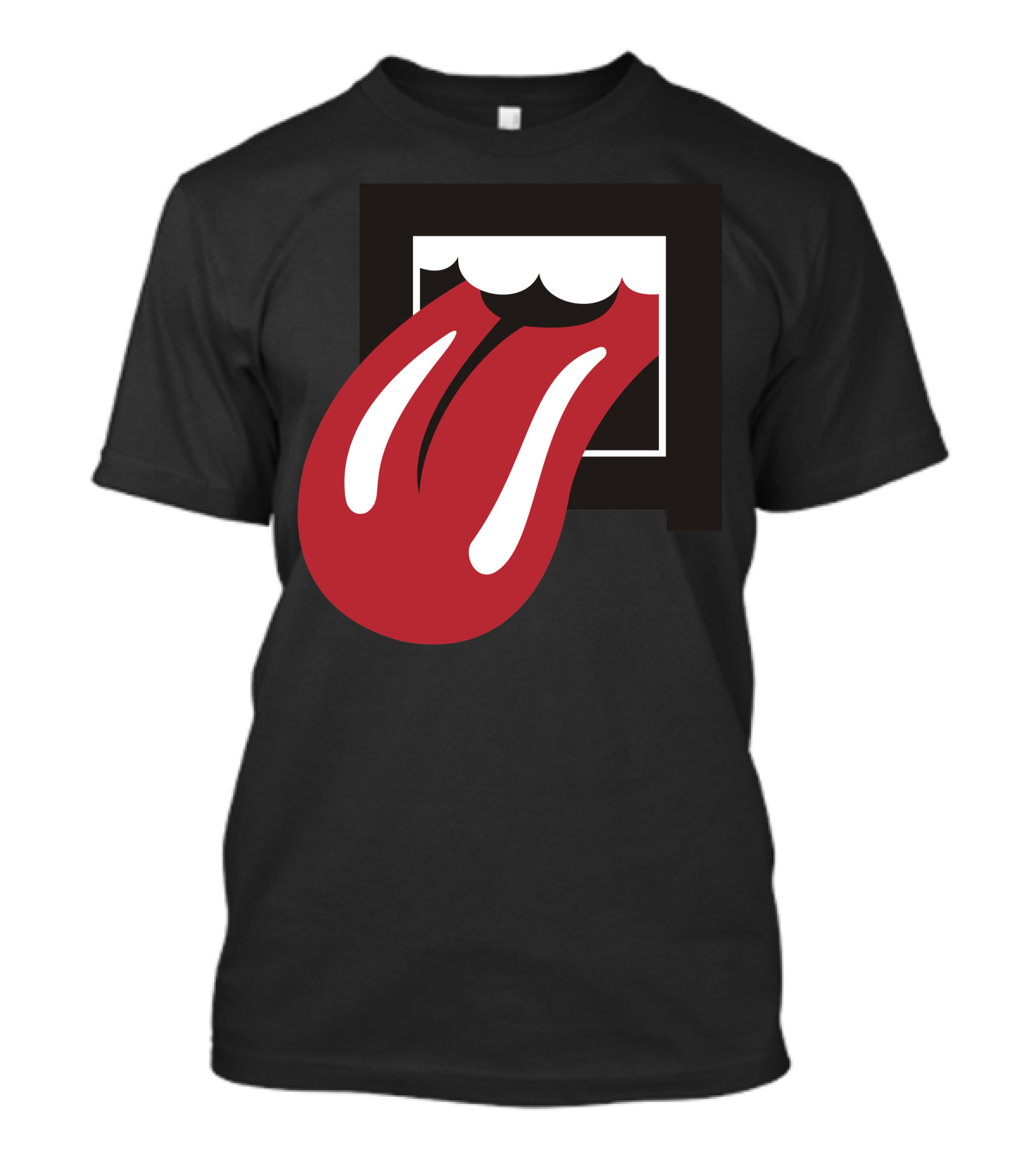 Mouth Tongue T-Shirt