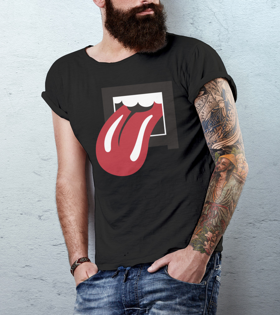 Mouth Tongue T-Shirt