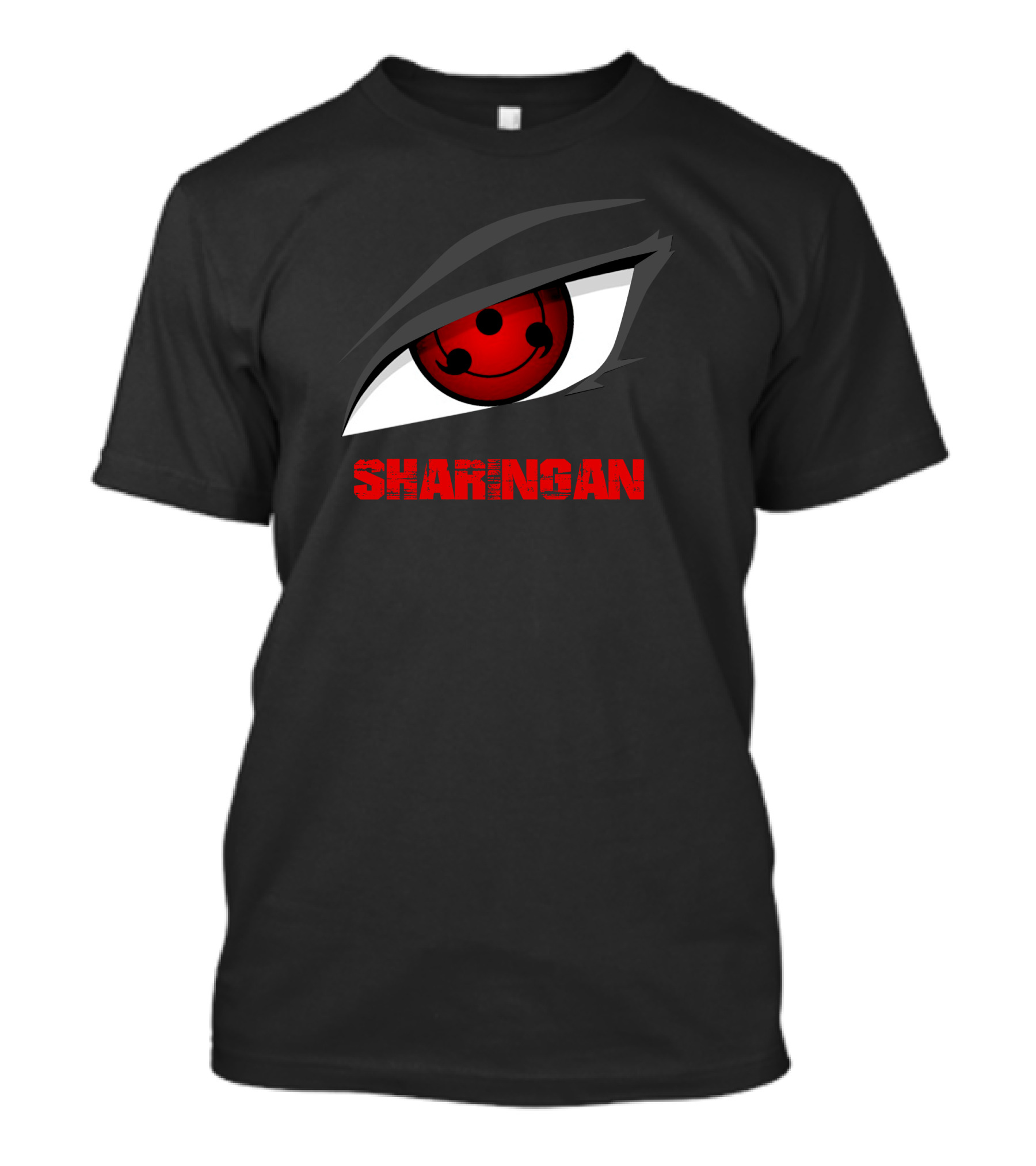 Sharingan Eye New Sasuke T-Shirt