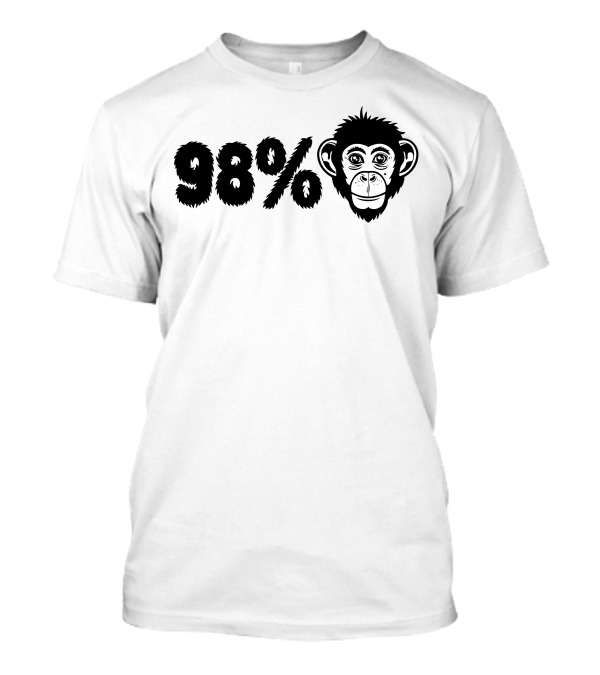 98% Monkey T-Shirt